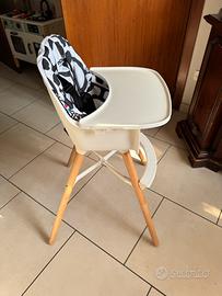 Seggiolone pappa design nordico