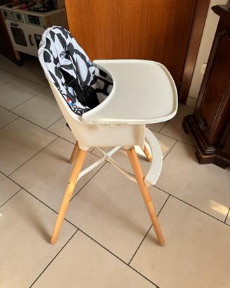 Seggiolone pappa design nordico
