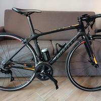 Bicicletta carbonio strada corsa giant tcr