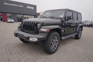 Jeep Wrangler Unlimited 2.0 PHEV ATX 4xe Sahara