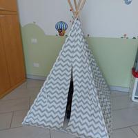 Tenda teepee bambini