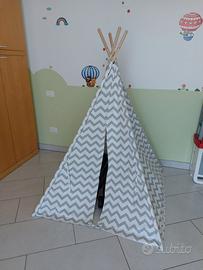 Tenda teepee bambini