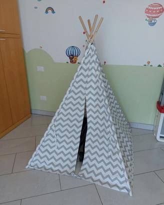 Tenda teepee bambini
