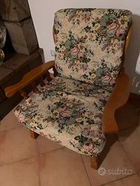 Poltrona rustica