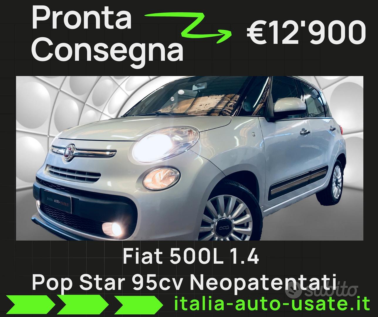 Subito Italia Auto Usate srl Fiat 500L 1.4 95 CV Pop Star Auto In vendita a Roma