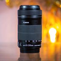 Canon EF-S 55-250mm f4-5.6 IS STM - Perfetto