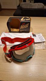 Maschera Motocross Leatt Velocity 4.5 Iriz 