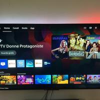 Tv Philips 65” AMBILIGHT