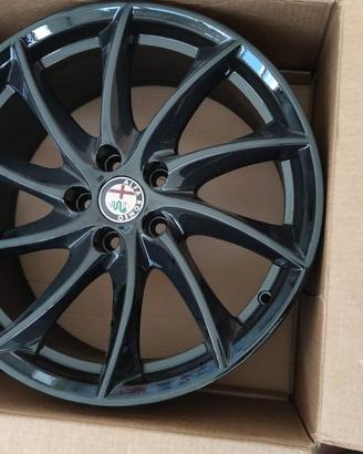 1 CERCHIO LEGA ALFAROMEO GIULIA 18" CODICE ZZ006