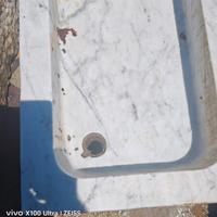 conca  in marmo di carrara