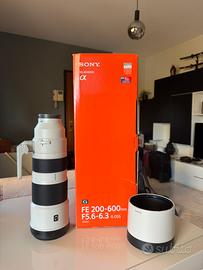 SONY FE 200-600MM F5.6-6.3 G OSS