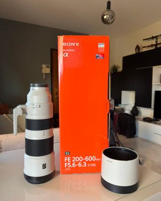 SONY FE 200-600MM F5.6-6.3 G OSS