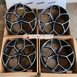 4 cerchi in lega 20" dedica AUDI RS6 RS7 omologati