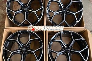 4 cerchi in lega 20" dedica AUDI RS6 RS7 omologati
