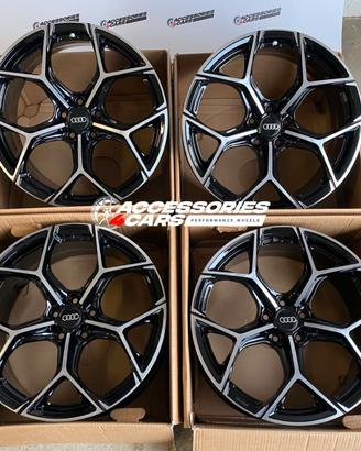4 cerchi in lega 20" dedica AUDI RS6 RS7 omologati