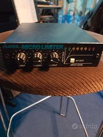Alesis Micro Limiter compressore voce