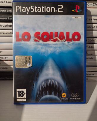 Lo Squalo PlayStation 2 italiano cib