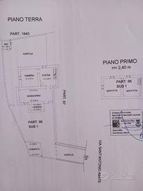 Casa immersa nella valle dei MENHIR