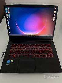 Notebook gaming msi