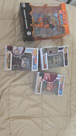figure naruto+3 funko nuovi