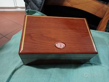 Aurora scatola vuota per penna vintage