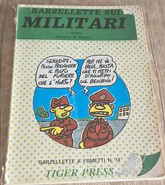BARZELLETTI SUI MILITARI A FUMETTI