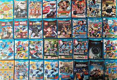Collezione giochi Nintendo Wii U wiiu  titoli top