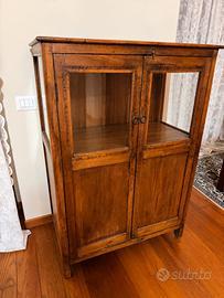 CREDENZA / VETRINETTA DA SOGGIORNO IN LEGNO