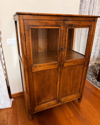 CREDENZA / VETRINETTA DA SOGGIORNO IN LEGNO