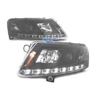 FARI XENON AUDI A6 4F 04-08 LUCE DIURNA REALE FOND