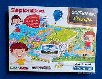 gioco da tavolo "Sapientino"