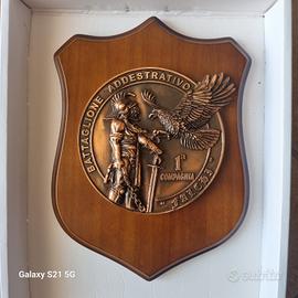 Crest  militare  da collezione 