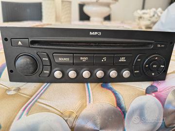 autoradio originale Peugeot 207 mp3