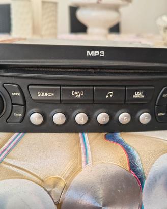 autoradio originale Peugeot 207 mp3