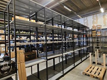 scaffalature incastro  scaffali portapallets usati