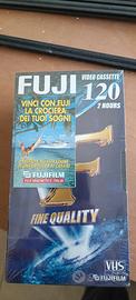 3 videoCasette VHS fuji film 120 minuti