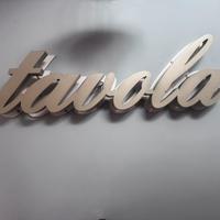 Insegna decorativa “Tavola”