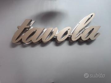 Insegna decorativa “Tavola”