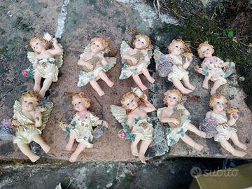 angeli da appendere addobbi albero di natale