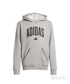 Felpa con cappuccio Adidas 11/12 anni Nuovo