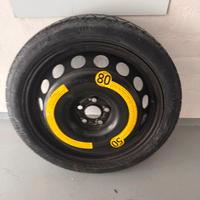 Ruotino di scorta Audi Volkswagen 18 pollici
