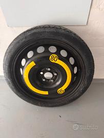 Ruotino di scorta Audi Volkswagen 18 pollici