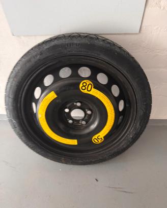 Ruotino di scorta Audi Volkswagen 18 pollici