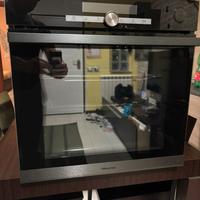 Forno da incasso hisense cottura vapore