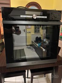 Forno da incasso hisense cottura vapore