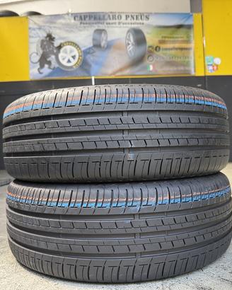 2 Gomme Bridgestone 195/55R16 Estive 90% Residui