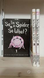 Manga  So i'm a spider, so what?