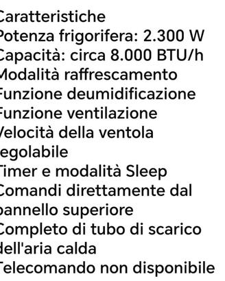 Condizionatore