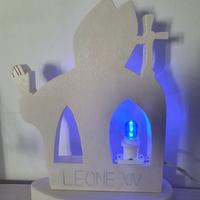 Luminaria Salento Puglia Papa Leone 14