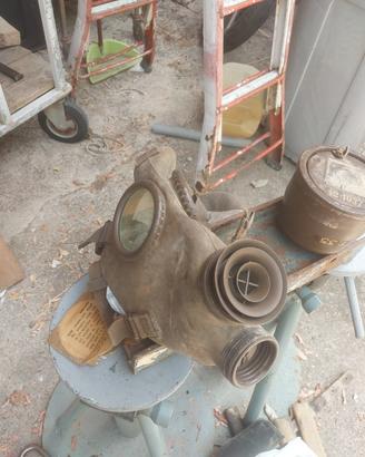 Articoli vintage maschera registratore 